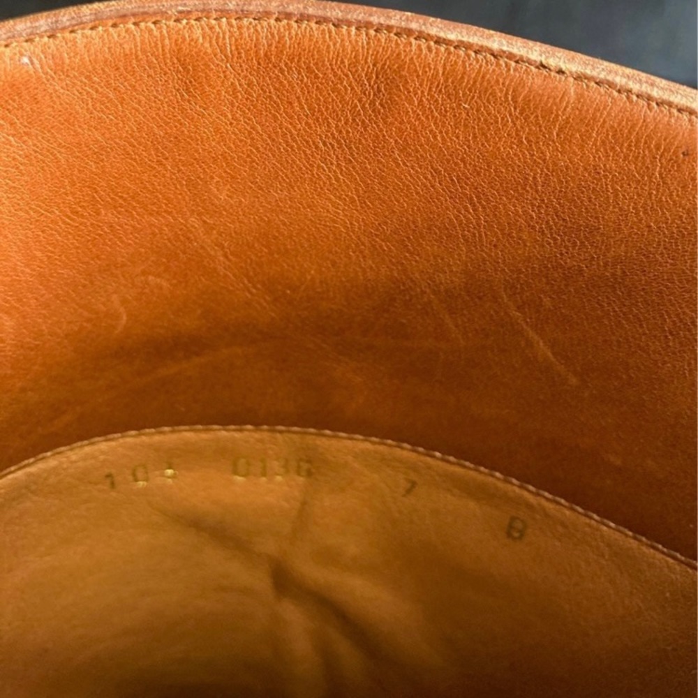 Gucci Equestrian Riding Boots 👢! Absolutely Gorgeous Boots 👢…. Size 7B 🌹 - Picture 11 of 14